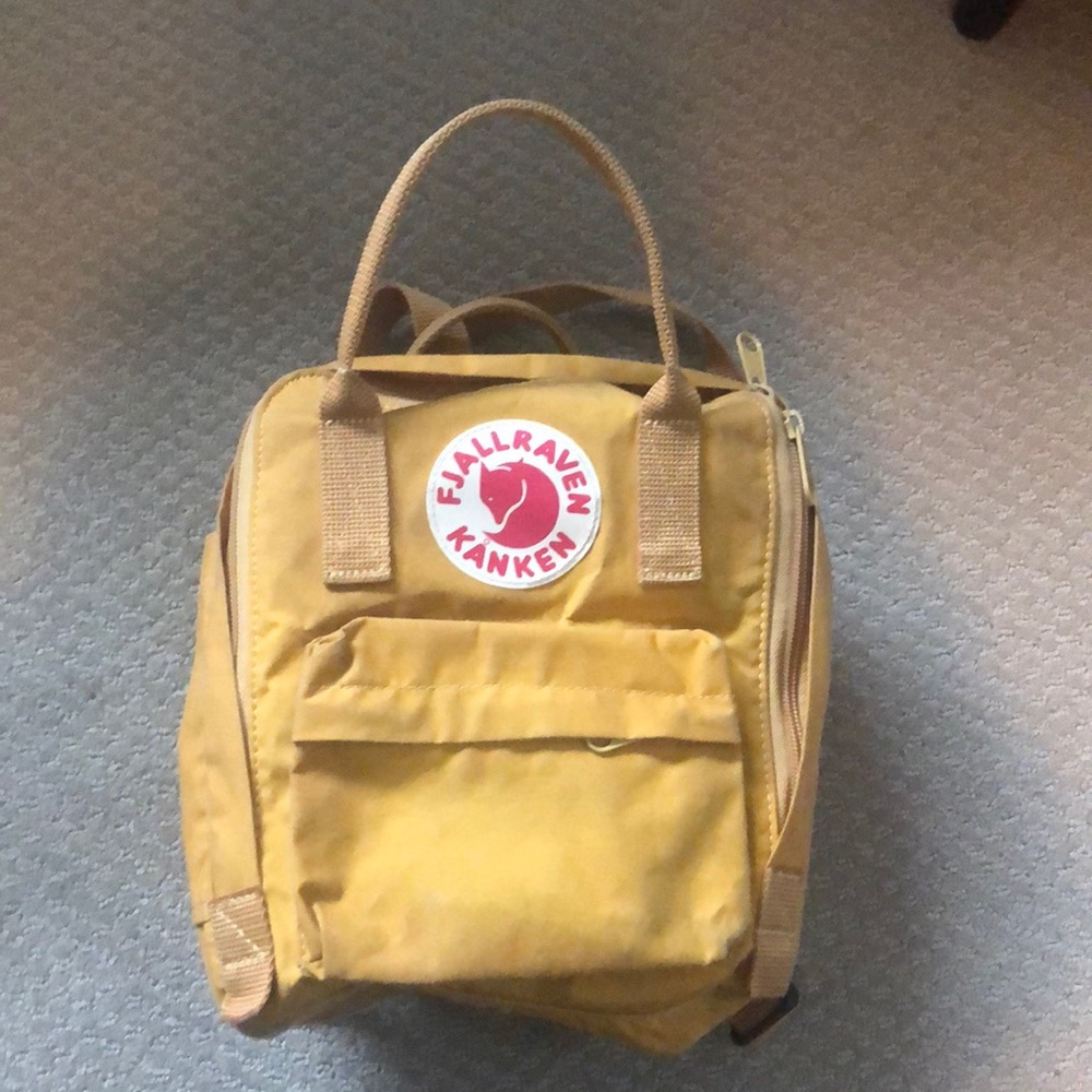Fjallraven Kanken mini backpack